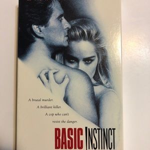 Basic Instinct (VHS, 1992). Condition is Very Good